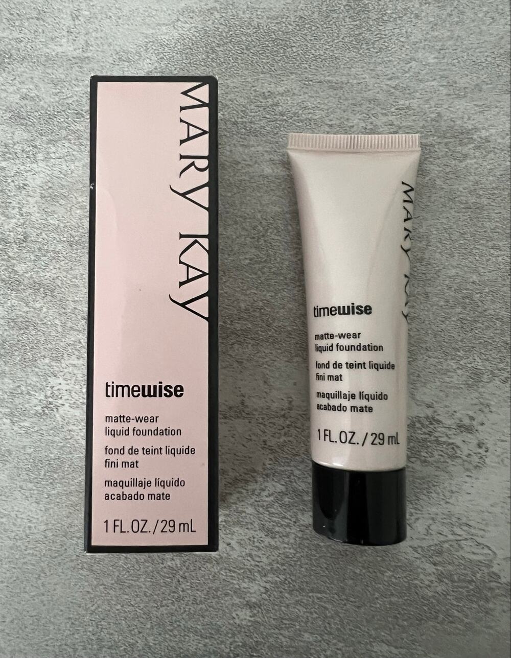 Mary Kay Ivory 3 Timewise Luminous Wear Liquid Foundation NIB NOS 038752
